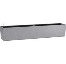 Rechteckiger Pflanzkasten mit Bewässerungssystem