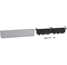 Blumenkasten mit Bewässerungssystem und Wasserstandsanzeige