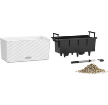 Pflanzkasten mit Bewässerungssystem, Wasserstandsanzeiger und Blähton