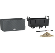 Lechuza Balconera Pflanzkasten mit Bewässerungssystem und Zubehör
