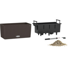 Pflanzkasten mit Bewässerungssystem und Zubehör