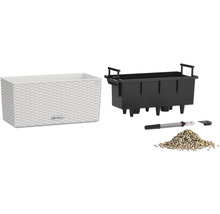 Blumenkasten mit Bewässerungssystem und Zubehör