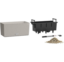 Lechuza Balconera Cottage 80 Pflanzkasten mit Bewässerungssystem