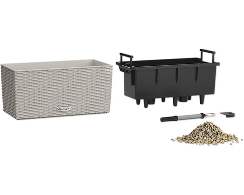 Lechuza Balconera Cottage 80 Pflanzkasten mit Bewässerungssystem