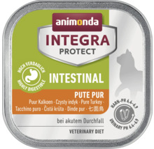 Animonda Integra Protect Intestinal Pute Pur Katzennassfutter zur Unterstützung bei akutem Durchfall