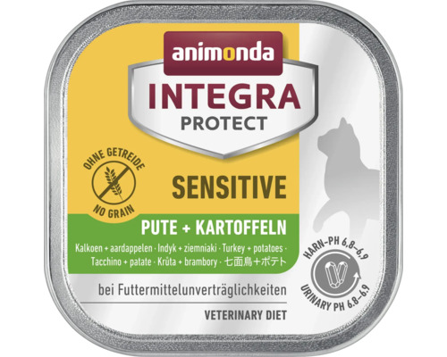 Nassfutter Katze Animonda Protect Sense Pute & Karotte100 g