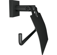 Toilettenpapierhalter aus Metall zur Wandmontage