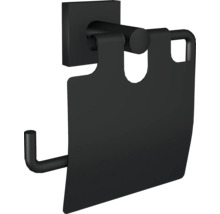Toilettenpapierhalter mit Deckel aus Metall