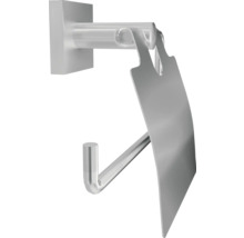 Toilettenpapierhalter aus Metall mit Abdeckung