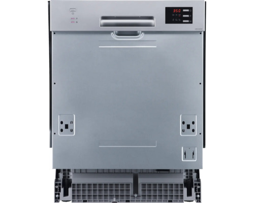 Geschirrspüler mit Bedienelementen und digitaler Anzeige