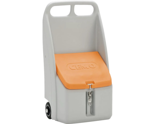 CEMO Go-Box grau-orange 70 l