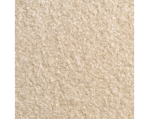 Teppichboden Velours Rhea beige 400 cm breit (Meterware)