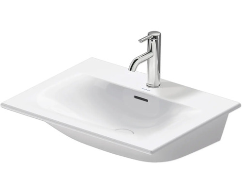 Keramikwaschbecken mit Armatur