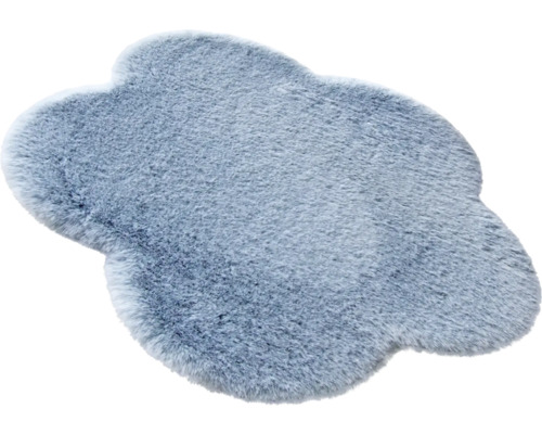 Wolkenförmiger Teppich