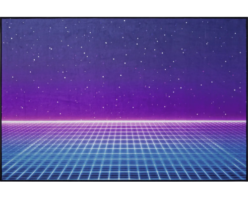 Teppich Gaming Retro Galaxy 100x150 cm