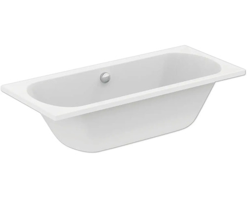 Rechteckbadewanne Jungborn Dieci 180x80x46.5 cm weiß glänzend