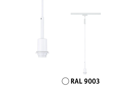 Hängelampe mit Aufhängung