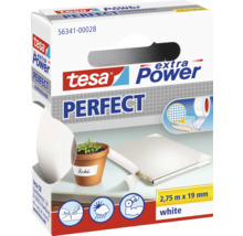 Tesa extra Power Perfect Gewebeband, 2,75 m x 19 mm