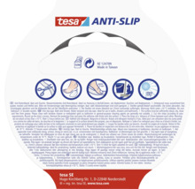 Tesa Antirutschband für Bad und Dusche mit Symbolen für Anwendung und Eigenschaften