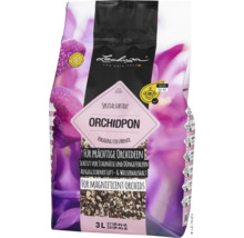 Lechuza Orchidpon Spezialsubstrat für Orchideen, 3 Liter