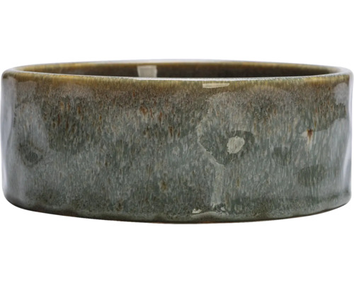 Runde Pflanzschale aus Keramik