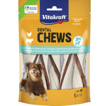 Vitakraft Dental Chews für Hunde zur Zahnreinigung, 5 Stück