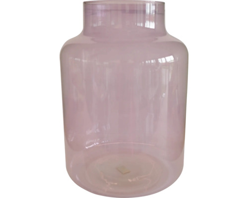 Pflanzvase Spook Glas 21 x 21 x 30 cm pink