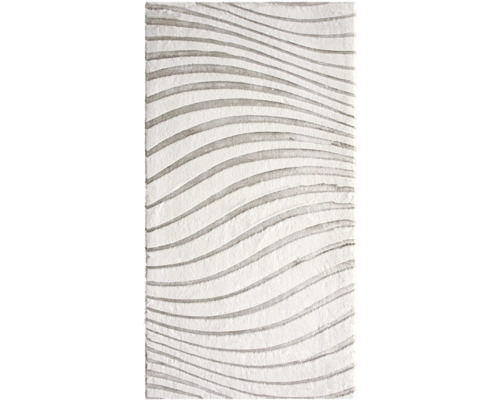 Teppich Romace Cut out Waves nature 80x150 cm