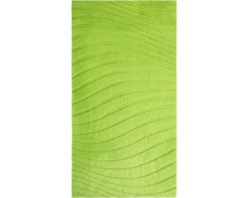 Teppich Romance Cutout Waves forest 80x150 cm