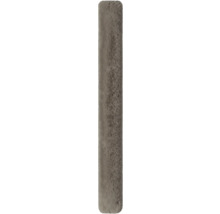 Grauer Teppich als Rollenware