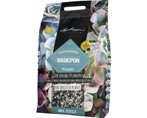 Pflanzsubstrat Lechuza Basic Pon 20 Liter ohne Dünger Lechuza Basicpon Pflanzsubstrat im 20 Liter Sack