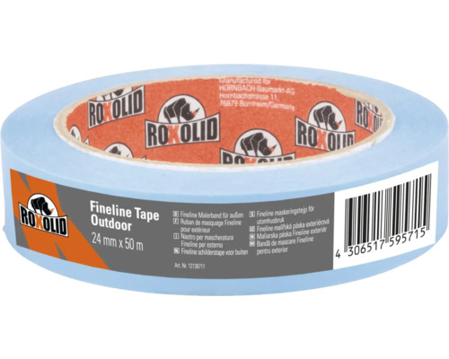 Roxolid Fineline Tape Outdoor, 24 Millimeter mal 50 Meter