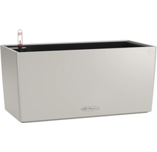 Rechteckiger Pflanzkasten mit Wasserstandsanzeiger