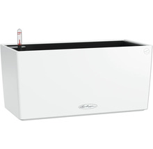 Rechteckiger Pflanzkasten mit Wasserstandsanzeiger