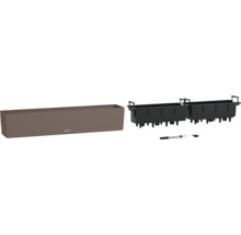 Lechuza Balconera Pflanzkasten mit Bewässerungssystem und Erdbehälter