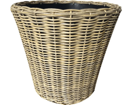 Geflochtener Pflanztopf