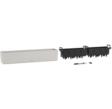 Lechuza Balconera Cottage 80 Pflanzkasten mit Bewässerungssystem und Wasserstandsanzeiger