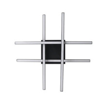 LED-Wandleuchte mit geometrischem Design