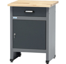 Werkbank Unterschrank mit Schublade, Tür und Arbeitsplatte