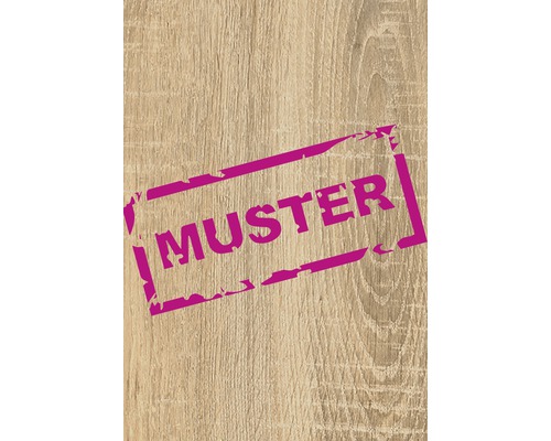 Handmuster zu Vinylboden Eiche Landhausdiele Klickverbindung 1292 x 193 x 7,5 mm Muster einer Holzoberfläche