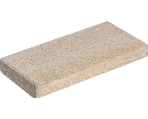 Rechteckiger Pflasterstein aus Beton