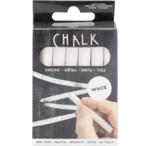 Packung weiße Kreide