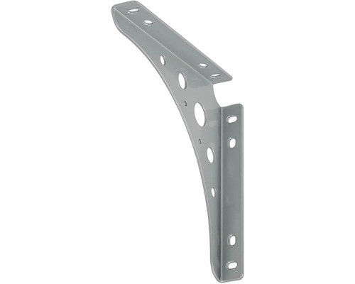 Konsole Delta Line B 24,5 x H 300 x T 300 mm weißaluminium