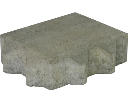 Einzelner Pflasterstein aus Beton