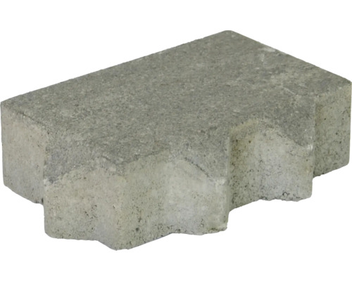 Grauer Pflasterstein im T-Design