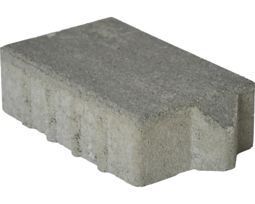 Grauer Pflasterstein