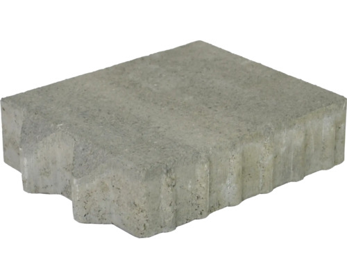 Einzelner Pflasterstein aus Beton