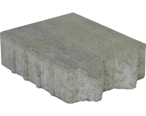 Grauer Pflasterstein