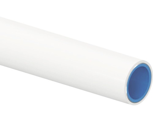 Alu-Verbundrohr Uponor Uni Pipe PLUS 16x2,0 mm 100 m weiß Kunststoffrohr für Sanitärinstallationen