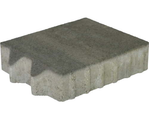 Grauer Pflasterstein aus Beton für den Außenbereich